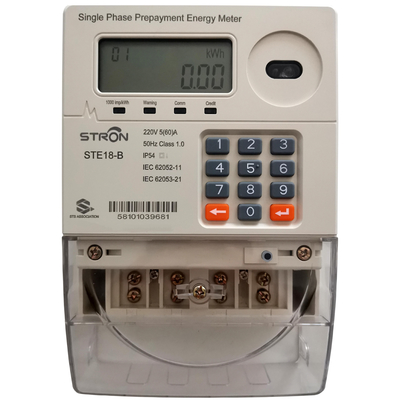 Commerciële elektriciteitsmeters De gebruiksvriendelijke prepaid oplossing voor huishoudens