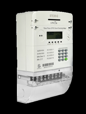 Low Credit Alarm en 220V Spanningsrating Krijg nu uw Single Phase Smart Prepaid Electricity Meter