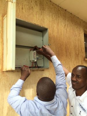 Gemakkelijke slimme prepaid elektriciteitsmeter met Stronpay Vending Software Prepaid Token Type