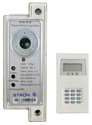 Real-time Clock Electric Smart Meter Basis stroom 5A voor uw behoeften