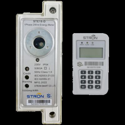 2G en 4G Netwerk Compatibele Slimme Prepaid Elektriciteitsmeter De Ultieme Oplossing voor het Tellen van Elektriciteitsverbruik