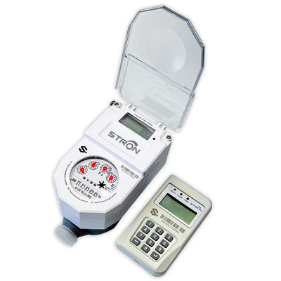 Draadloze Afstandsbediening Gesplitste Toetsenbord Messing Behuizing STS R160 Prepaid Watermeter