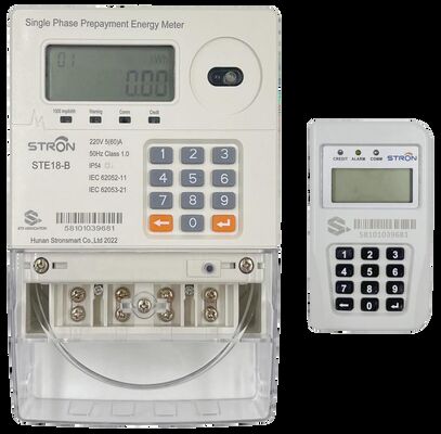 STS Standard AMI Smart Meter met Alipay-betalingsopties Integratieoplossingen
