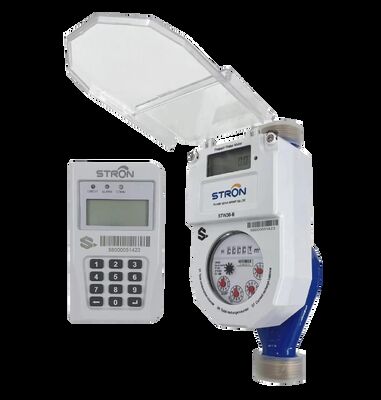 Bedrijfsdruk 1.6Mpa Slimme Watermeter met LoRaWAN Communicatieprotocol en Meerdere Aansluitbouten 4-M16 8-M16 8-M16 8-M20 Geschikt voor Commercieel