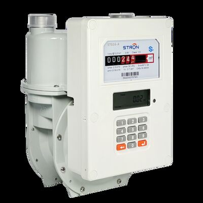 STRON STG16-A Smart Prepaid Gas Meter - Multi-Tariff & Tamper Detection (OIML/IEC gecertificeerd)