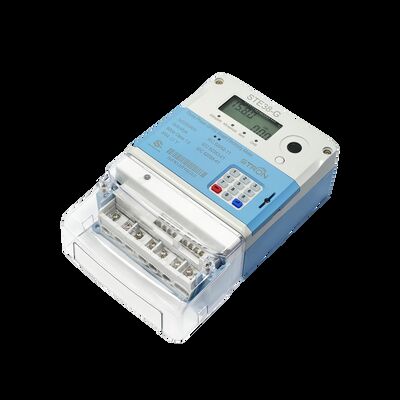 Slimme prepaid elektriciteitsmeter die prepaid elektriciteitsmonitoring en energieverdeling in nutsnetwerken faciliteert