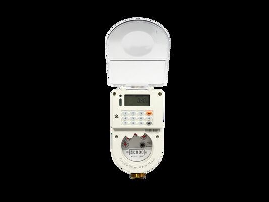 Multi-jet prepaid watermeter met schroefdraadverbinding geschikt voor temperatuurbereik Minus 10 tot 55 graden Celsius Biedt nauwkeurige watergegevens