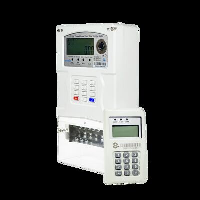 Online verkoopsysteem gebaseerd op automatisch meterleesysteem dat de snelheid van de stroom omvat 7.8 voor het beheer van metergegevens