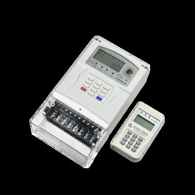 driefasige prepaid-split-type elektriciteitsmeter RF-communicatiemodule ondersteunt externe functionaliteit