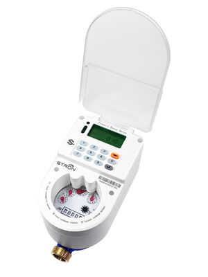STS Slimme Prepaid Keypad Watermeter Klasse B met LCD-scherm