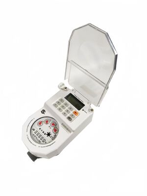 Draadloze watermeters voor energie met ondersteuning voor afstandslezen en gegevensloggen om het waterverbruik te optimaliseren