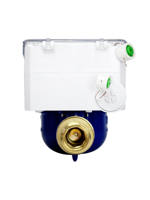 Smart Water Meter multiparameter meting met inbegrip van de stroomtemperatuur en druk voor een uitgebreid waterbeheer