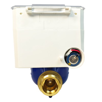 Smart Water Meter compatible with cloud based platforms allowing centralized monitoring and data management capabilities