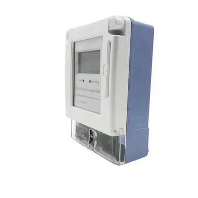 IC-het Kaarttype betaalde de Meter van de Enige Faseelektriciteit vooruit