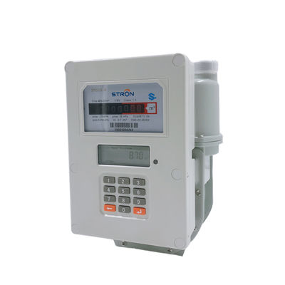 Betaalt de staal Vooruitbetaalde Gasmeter, 1.6m3/H Smart aangezien u Meter gaat