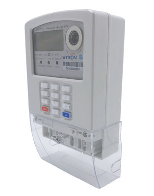Van de de Enige Faseelektriciteit van het Stronsts Norm Vooruitbetaalde Toetsenbord de Metingsmeter Hotsale