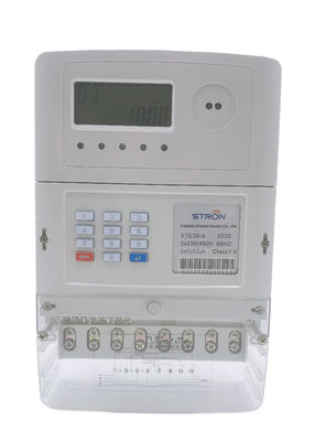 De Stronsts Norm betaalde Gespleten Elektriciteitsmeter In drie stadia met CIU vooruit