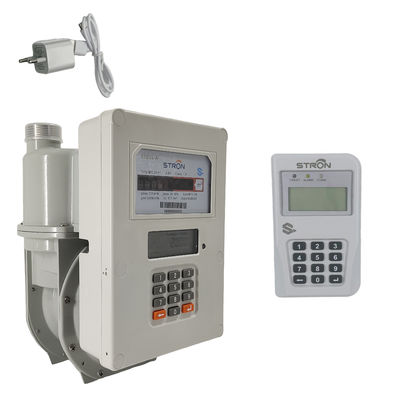IP67 de Meter van de Aardgasstroom, G2.5-de Meter van de Gasvooruitbetaling