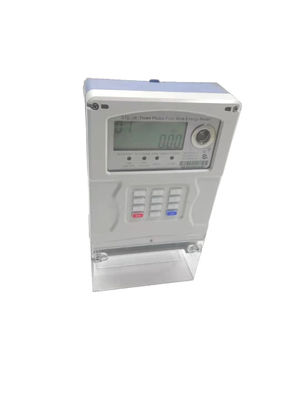 STS-Toetsenbord betaalde de Stamperbewijs vooruit In drie stadia van de Elektriciteitsmeter
