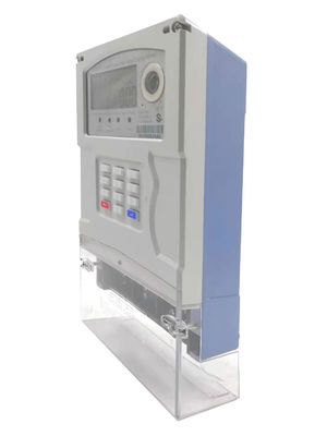 Van de de Elektriciteitsmeter van het Stronsts Norm Vooruitbetaalde Toetsenbord de anti-Stamperfunctie In drie stadia
