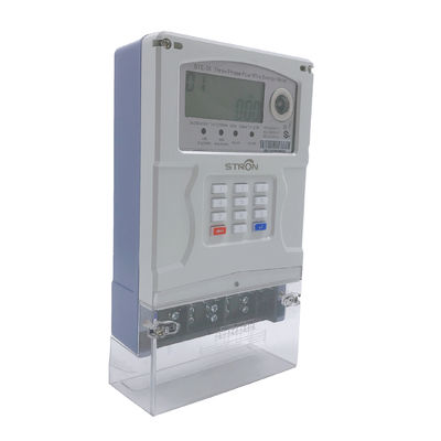 toetsenbordtype sts standaard vooraf betaalde slimme elektrische meter in drie stadia met module lora-rf