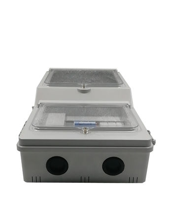 De anti UV Openluchtdoos van de 3 Fasemeter, het Kabinet van de de Fasemeter van L519.1mm 3