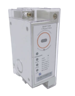 Vooruitbetaalde de Elektriciteitsmeter van 4kV 50HZ Monophase Smart met CIU