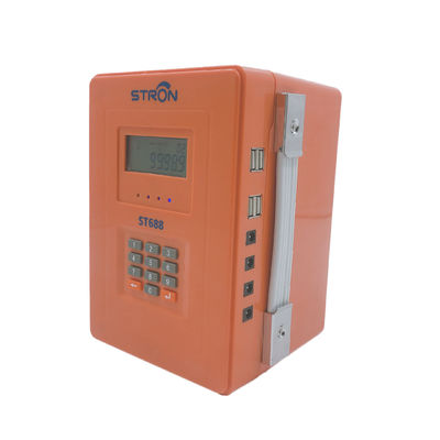 Huishoudelijk DC12V Pay As You Go Zonne-energiesysteem met 24Ah LiFePo4