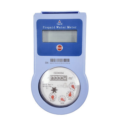 0-999999 Liters meetbereik Slimme watermeter voor real-time watermonitoring LoRaWAN Communicatie Protocol STS Standard