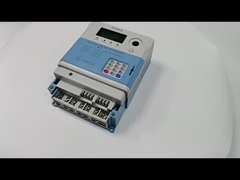IP54 80A Eénfasige elektronische energiemeter met AMI-systeem