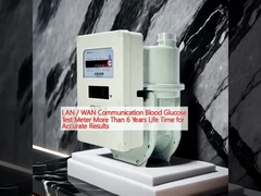 LAN / WAN Communicatie Bloedsuikertestmeter Meer dan 6 jaar Levensduur voor nauwkeurige resultaten