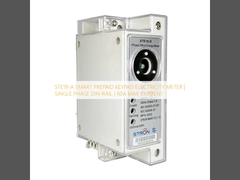 STE18-A SLIMME PREPAID KEYPAD ELEKTRICITEITSMETER | ENKELFASE DIN-RAIL | 60A MAXIMALE STROOM