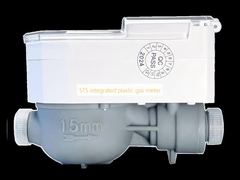 STS geïntegreerde kunststof gasmeter